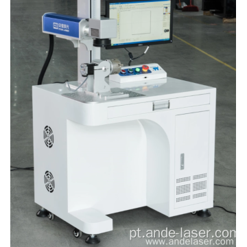 Máquina de marcação a laser de fibra para acessórios de computador